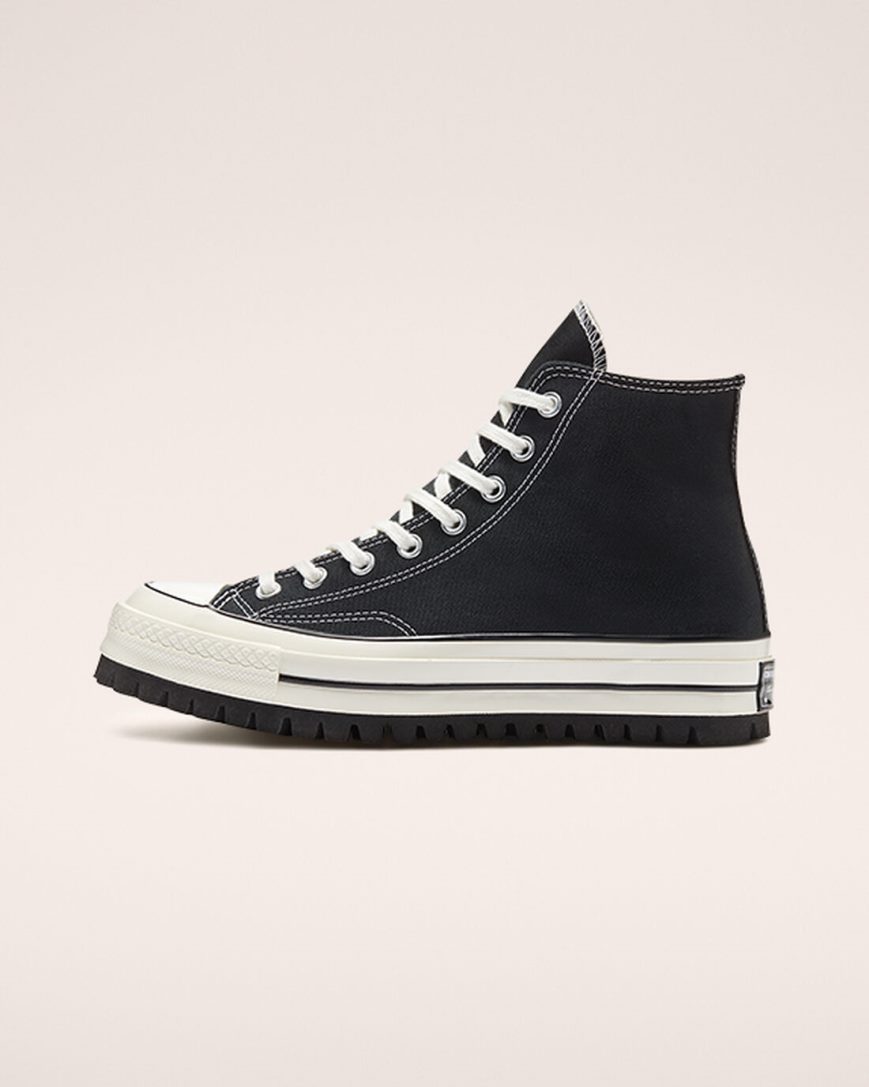Women's Converse Chuck 70 Trek High Top Shoes Black | AU 813E6W
